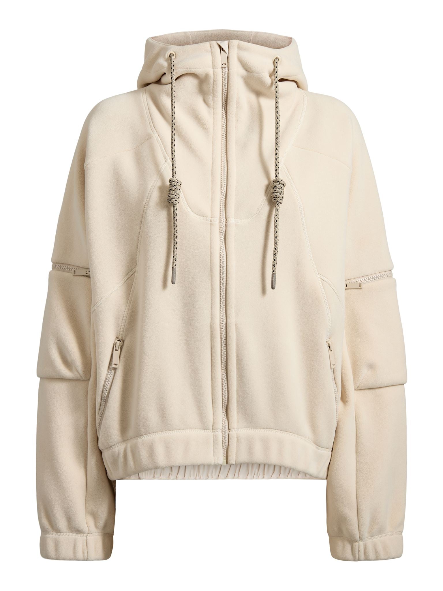 Range bonded fleece hooded jacket - Shell - Shell