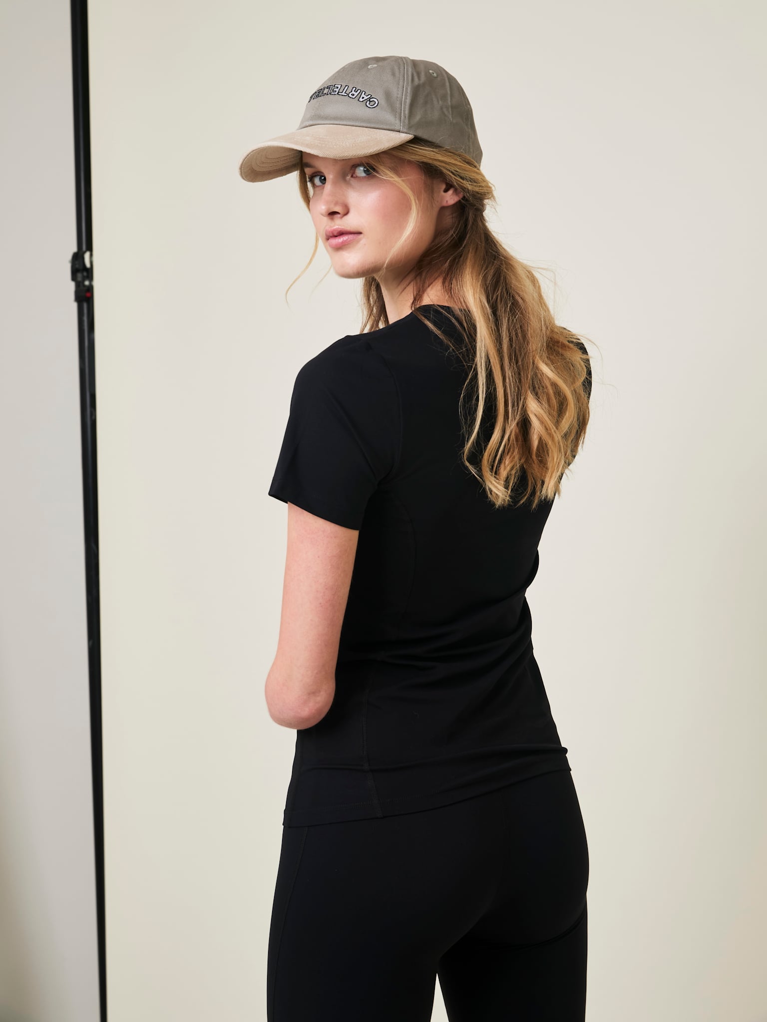 Ally Basic T-shirt - Nero