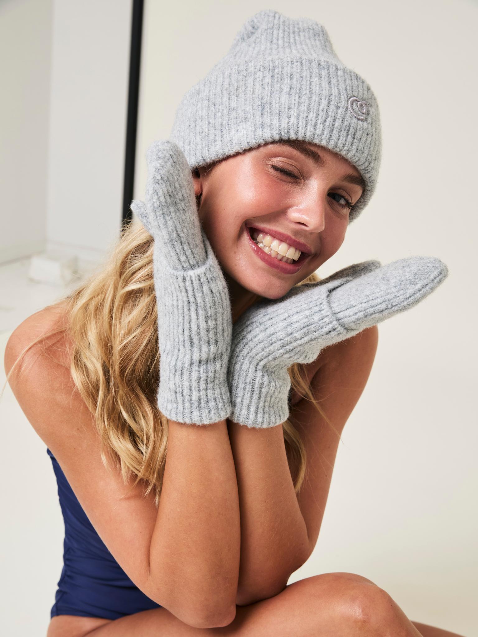 Attract Gloves - Grey Melange