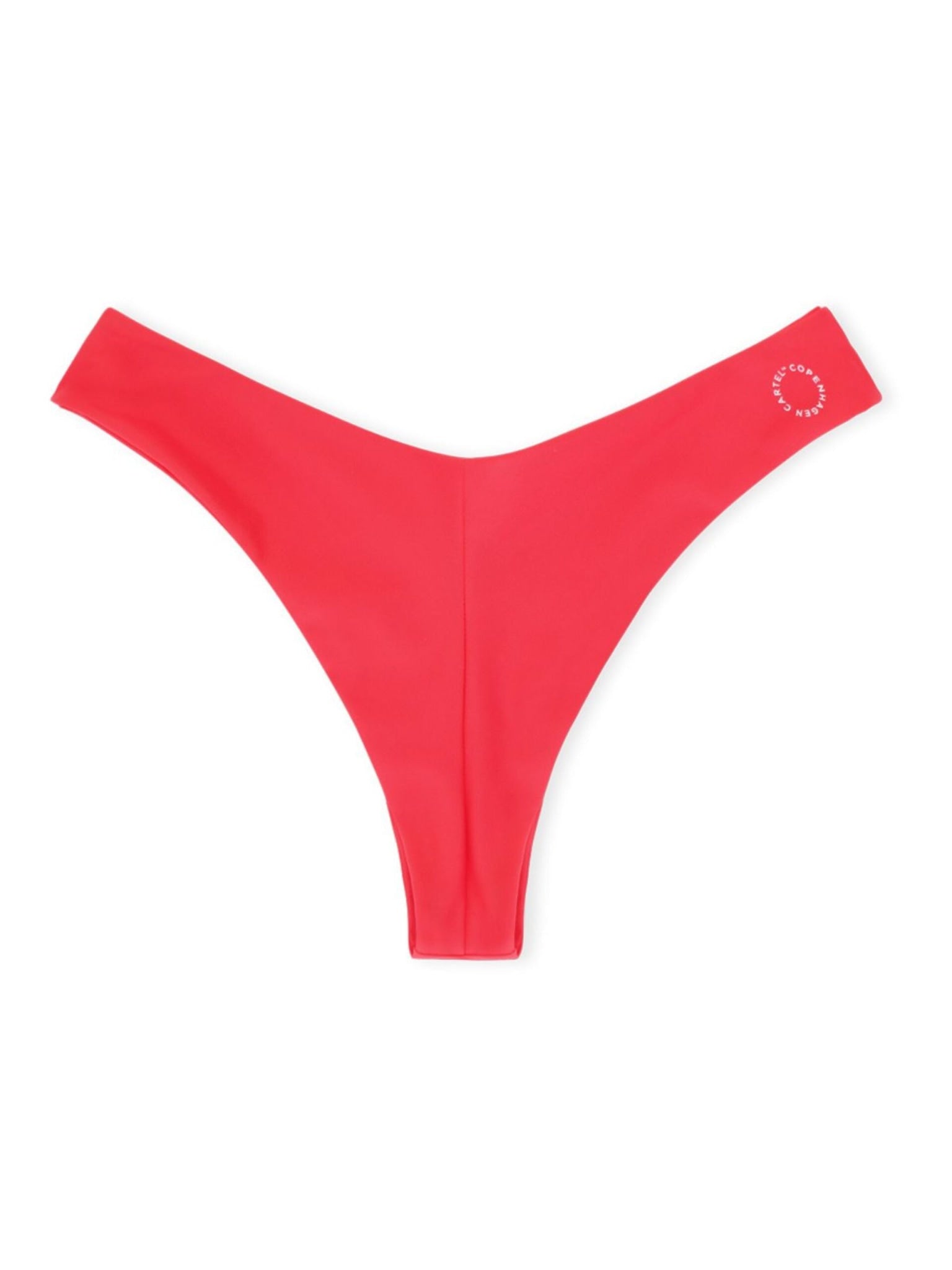 Canggu v-form bikini underdel - Heat