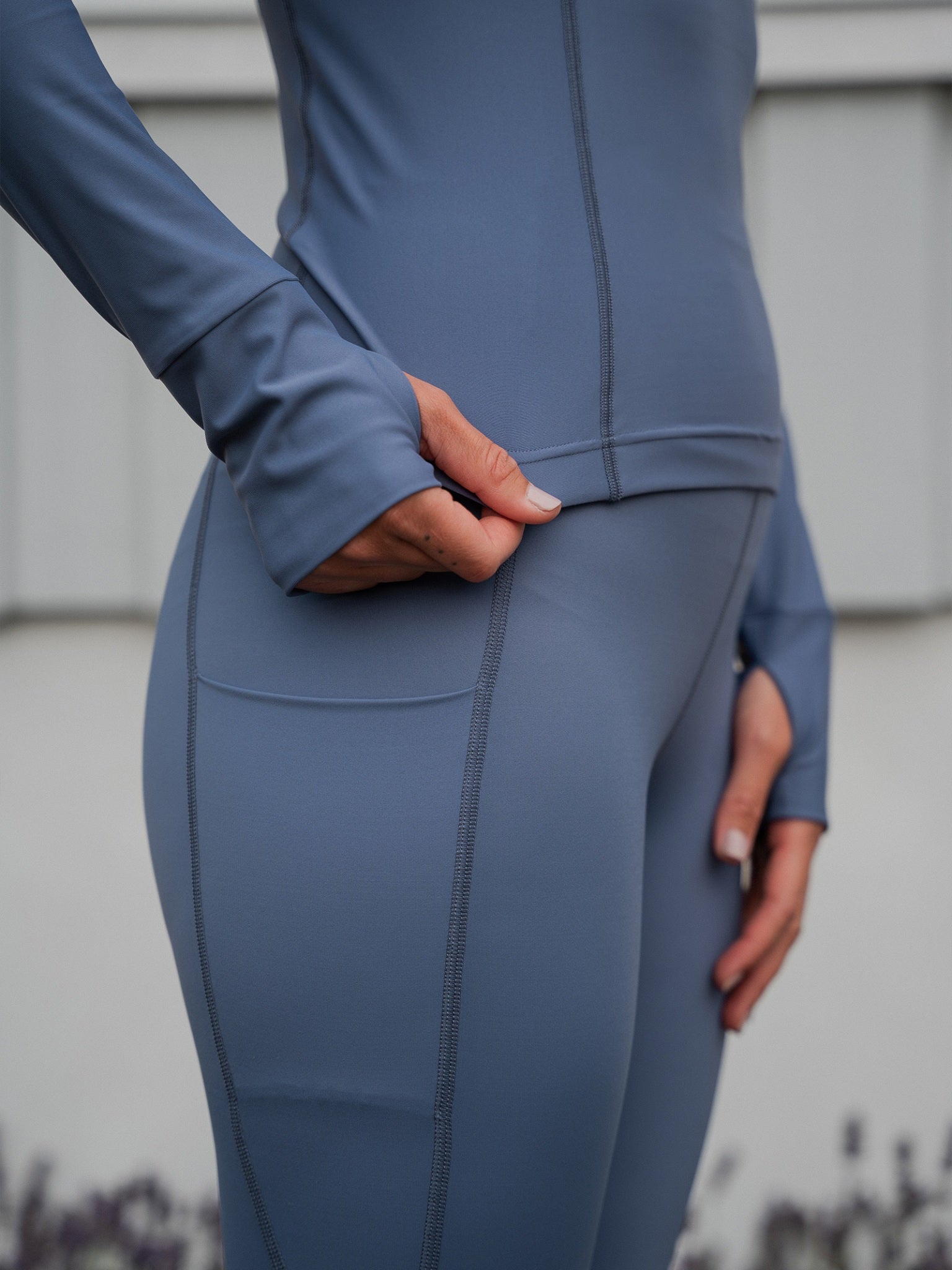 Elevate long-sleeve top - Bay