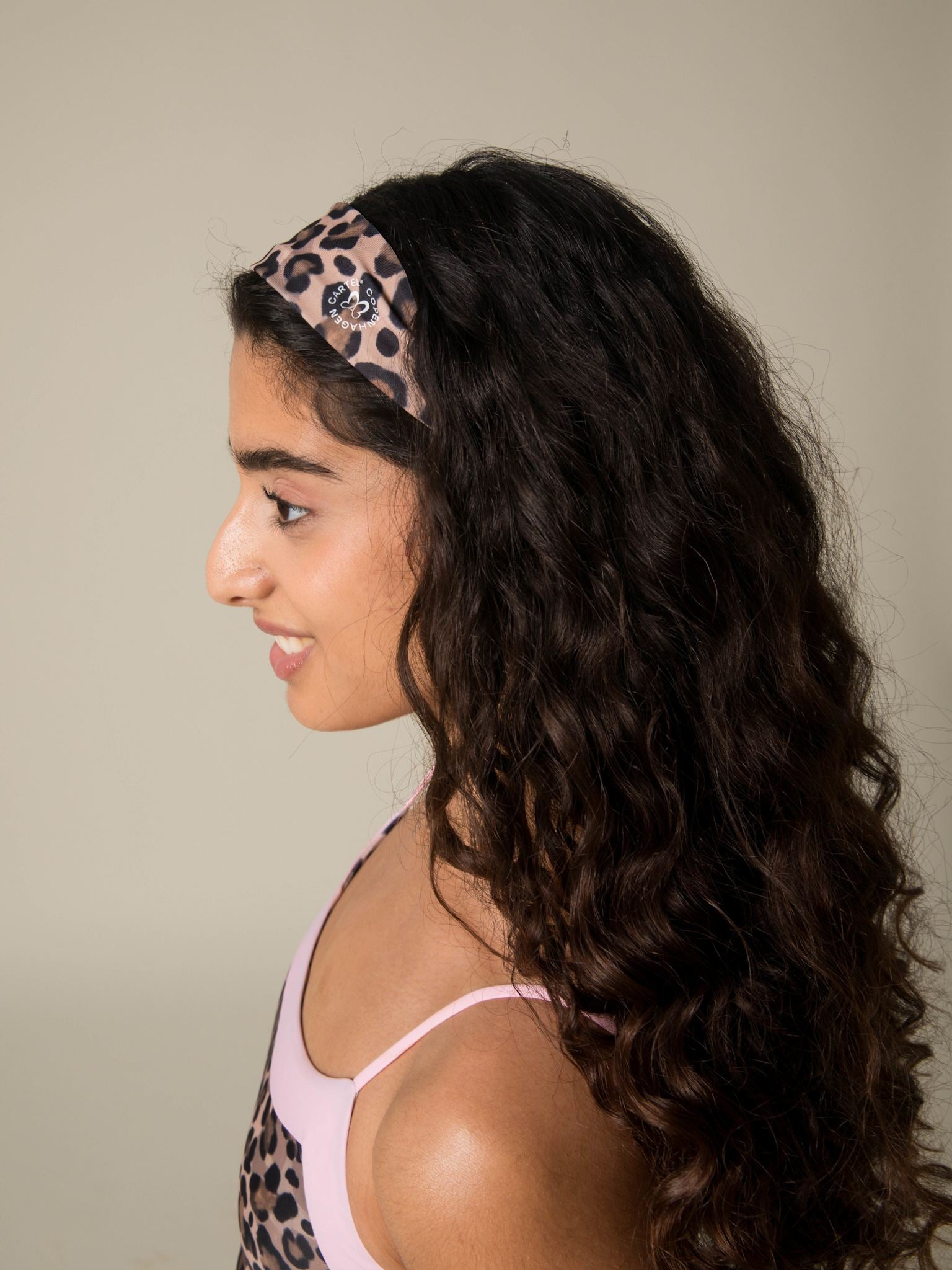 Hair Band - Leopard