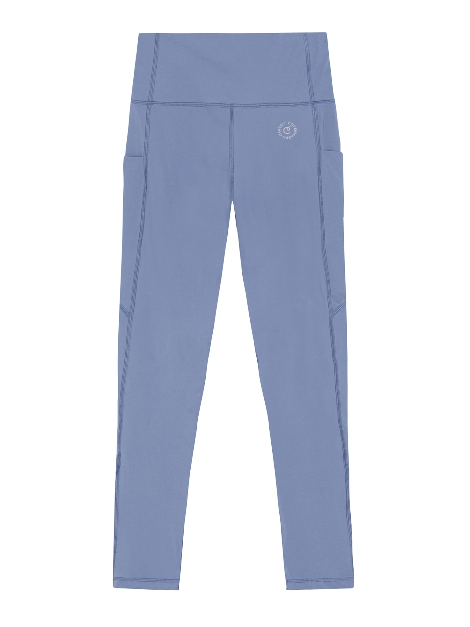 Power højtaljet leggings - Bay