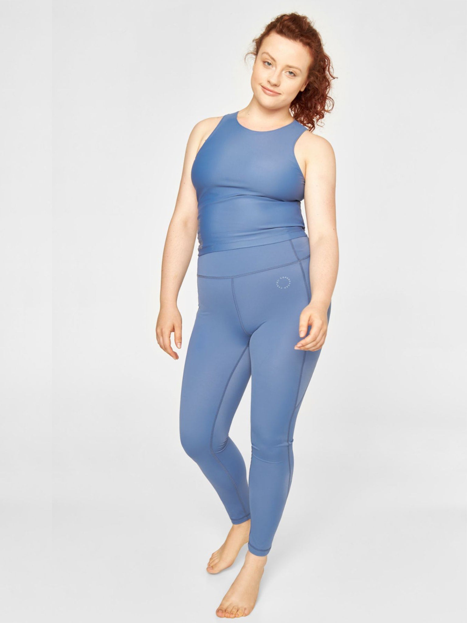 Power højtaljet leggings - Bay