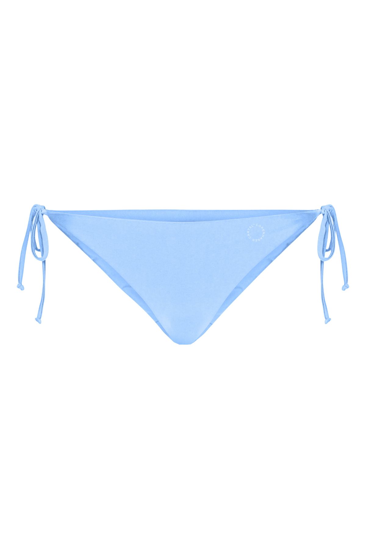 Nusa Dua triangle bikini bottom - Clear