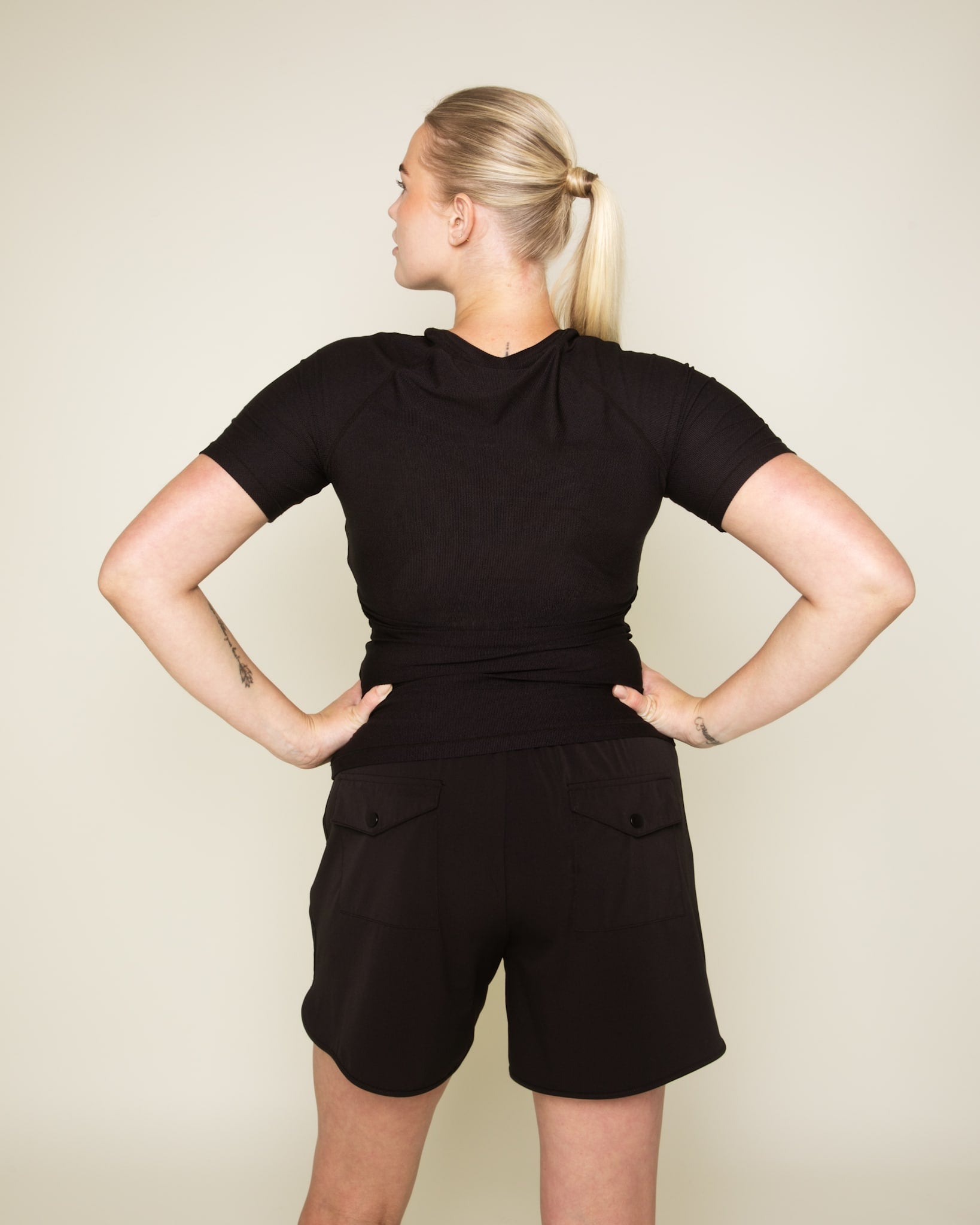 Pace performance tee - Nero