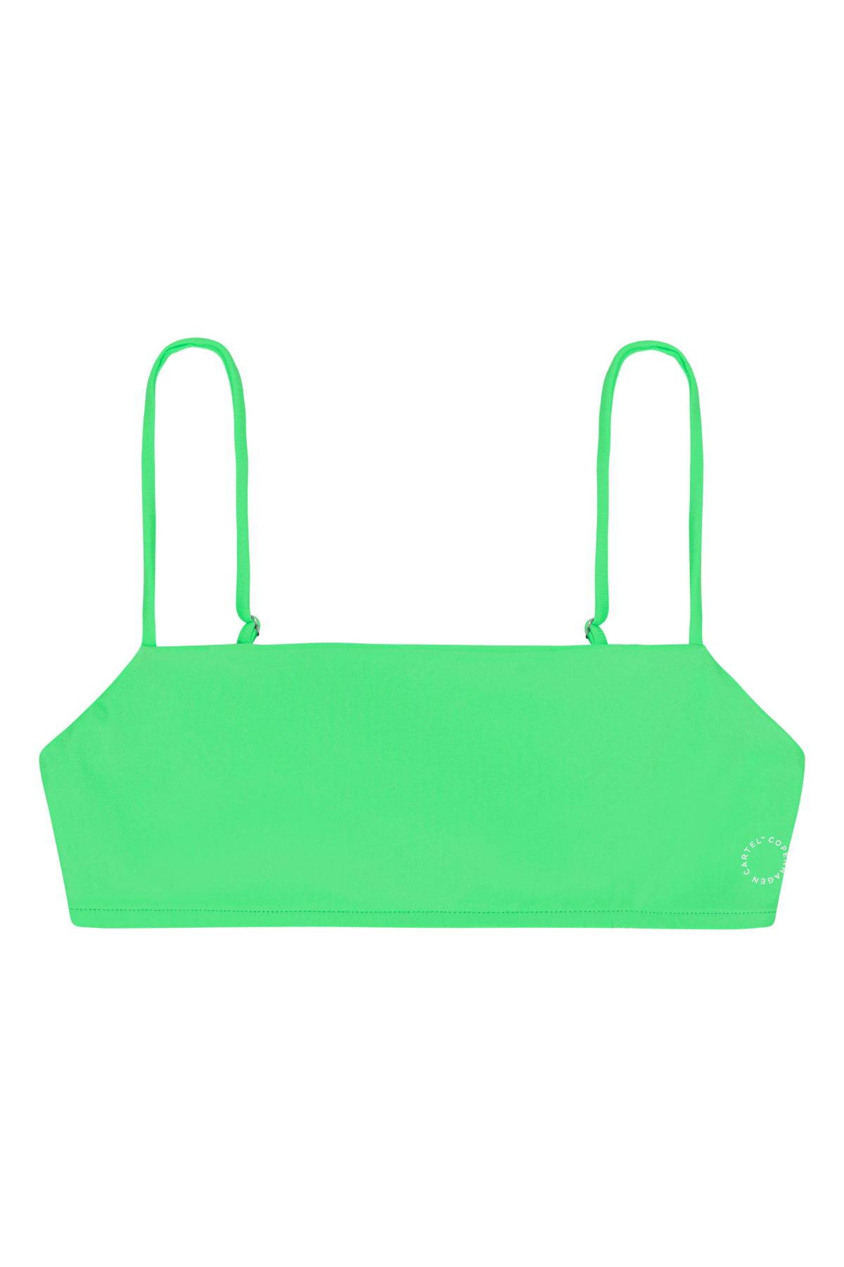 Sanur bandeau justerbar bikini top - Earth