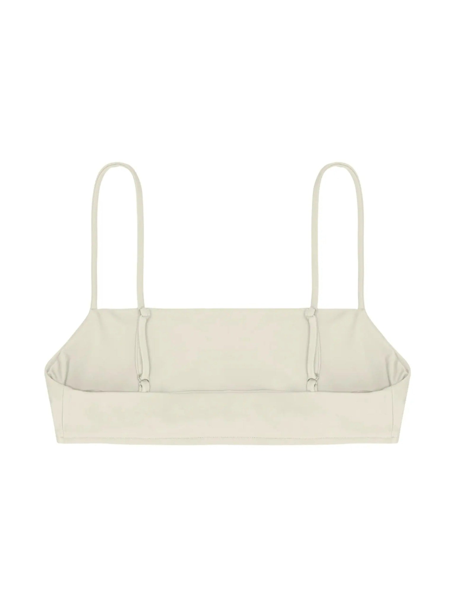 Sanur bandeau justerbar bikini top - Shell