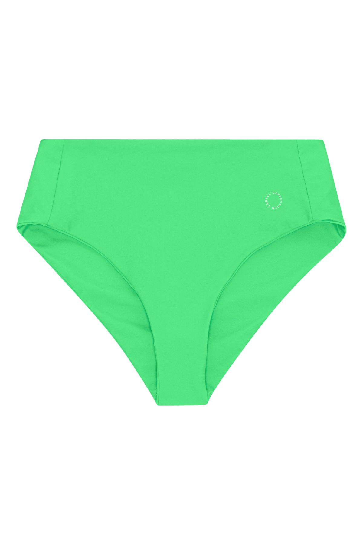 Ubud højtaljet bikini underdel - Earth