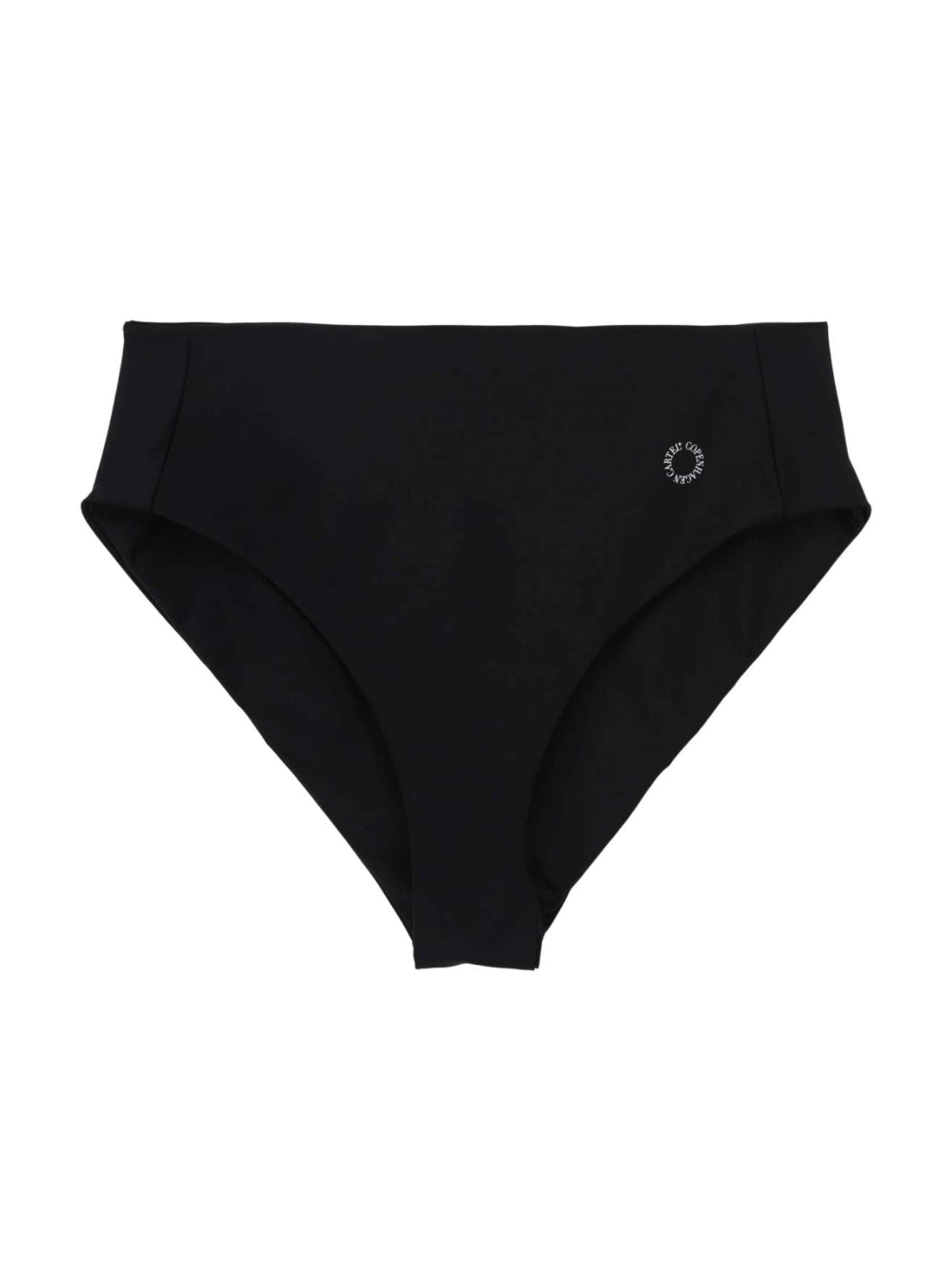 Ubud højtaljet bikini underdel - Nero