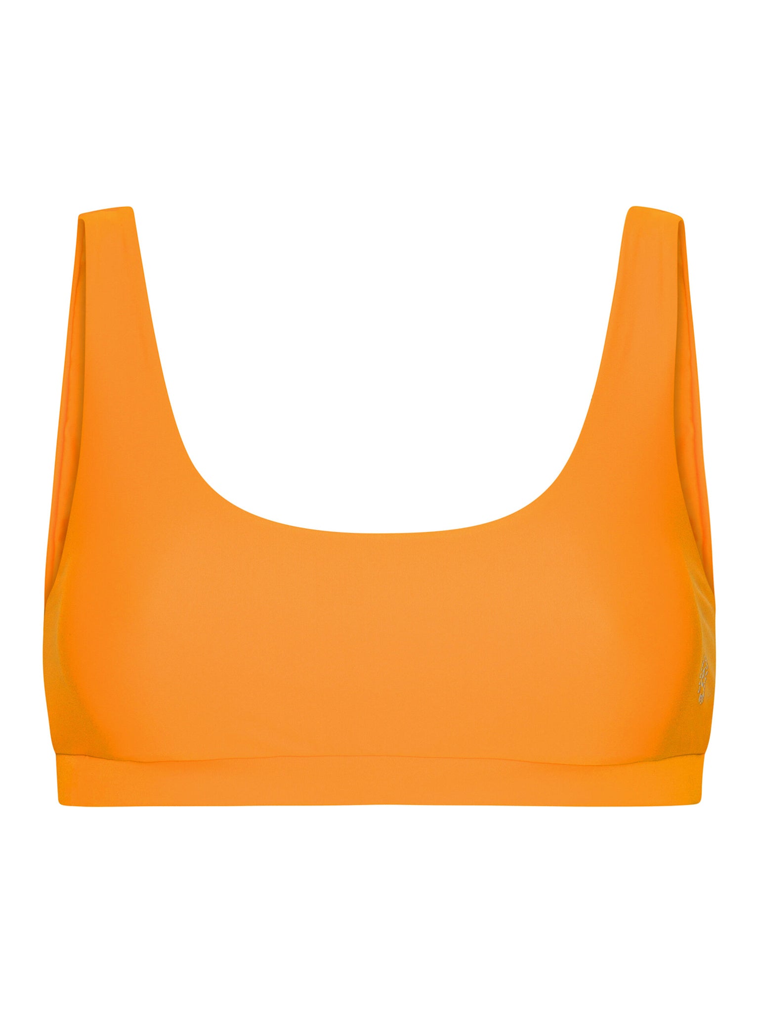 Agung sporty bikini top - Flame