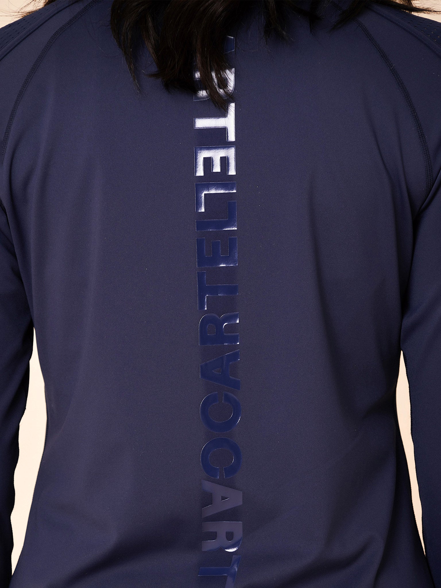 Baseline long sleeve zip jacket - Ocean