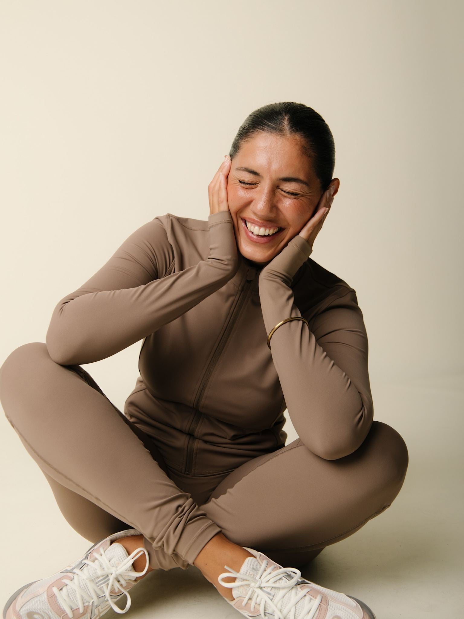 Cartel x Align by Blume contour zip jacket - Hazel