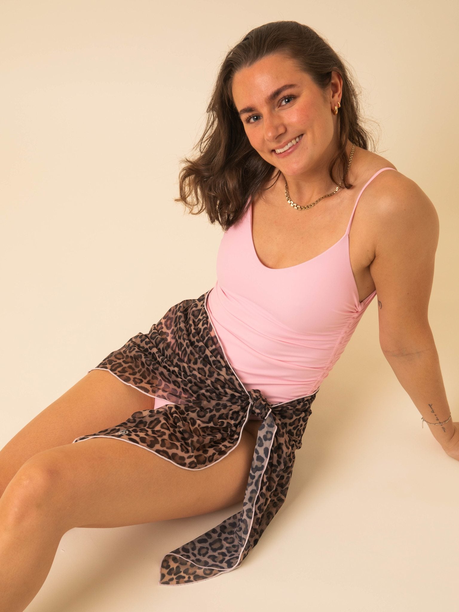 Cartel x Align by Blume Sarong Cover-up - Leopard