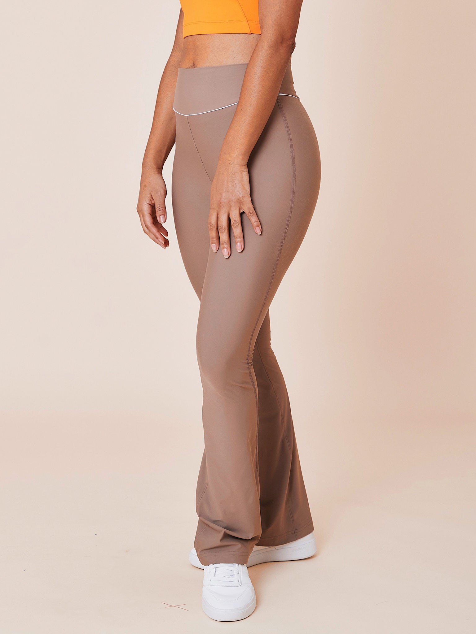 Peak Flare Leggings - Hazel