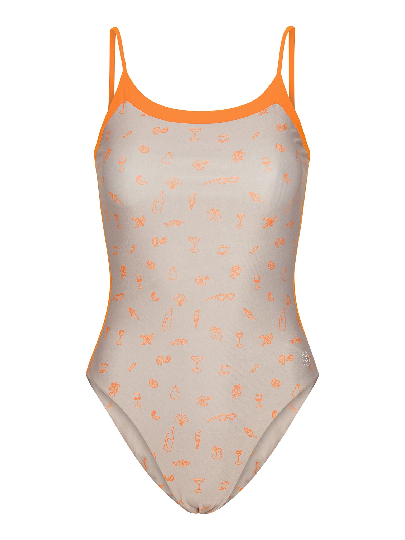 Penida regular badedragt print - Dolce Vita