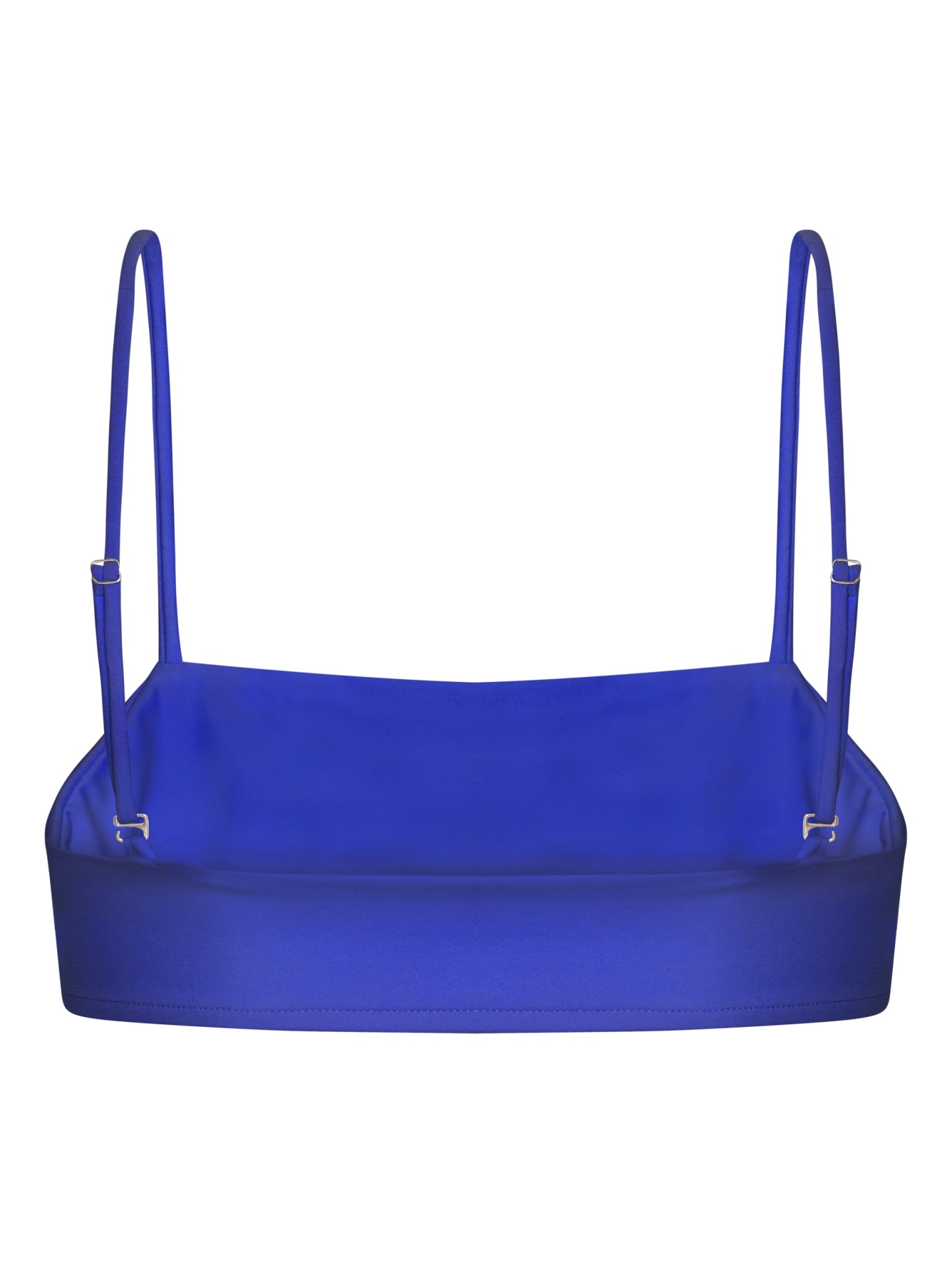 Sanur bandeau justerbar bikini top - Cartel Blue
