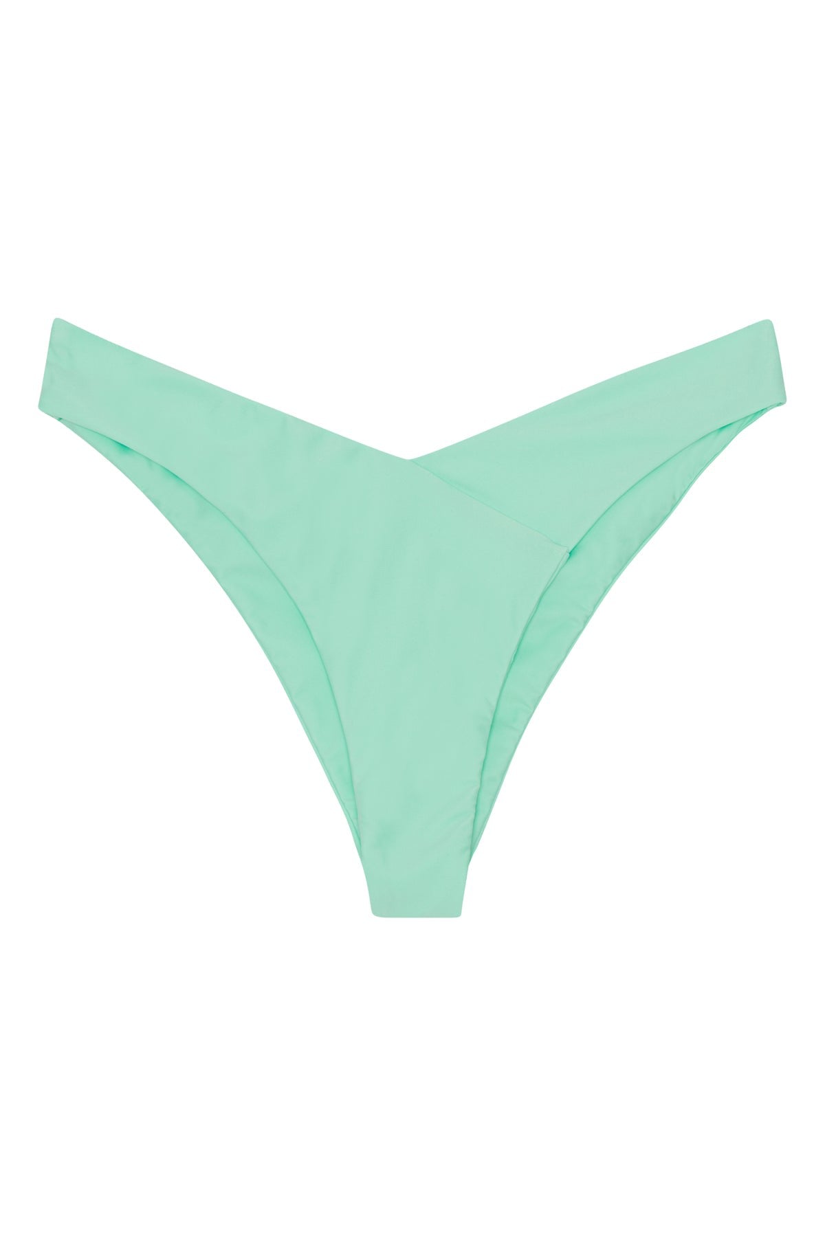 Canggu V-shaped bikini bottom - Mint