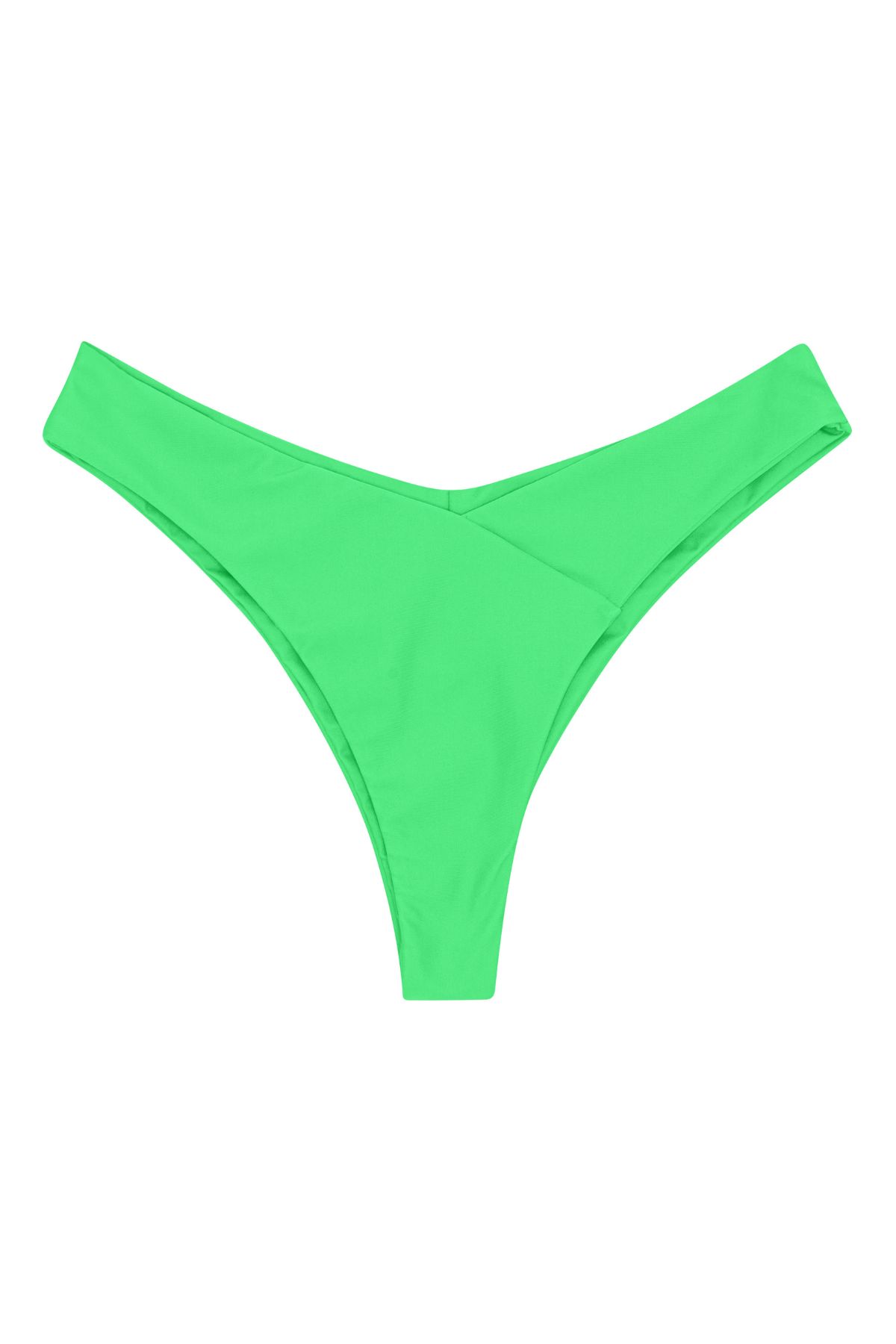 Canggu V-shaped bikini bottom - Earth