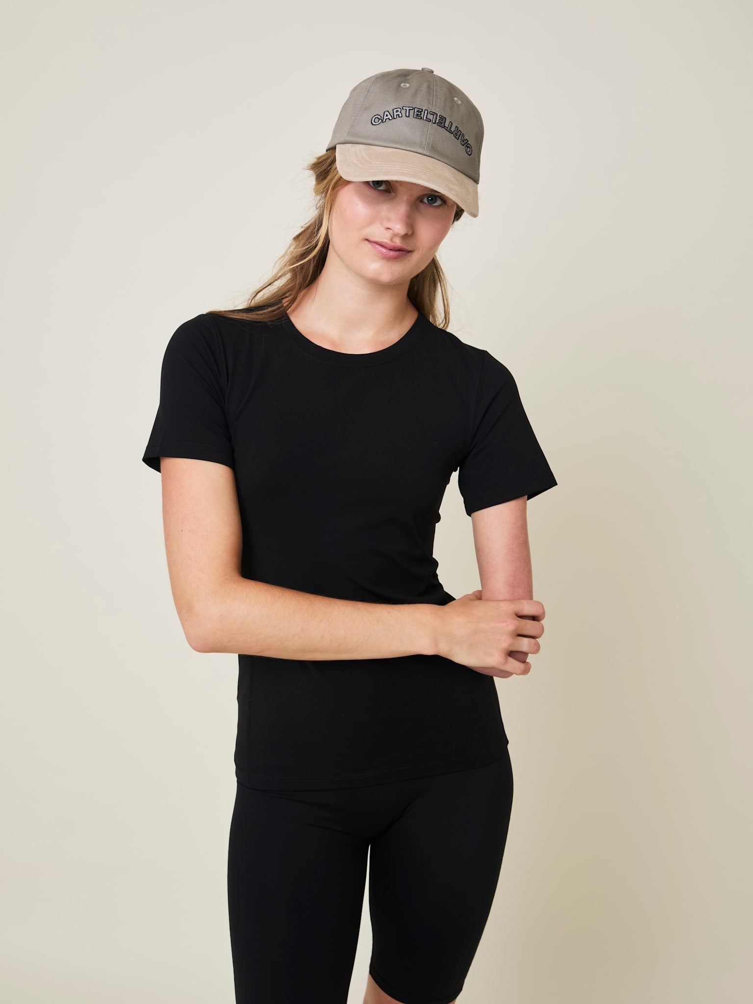 Abide Embroidered Cap - Oyster