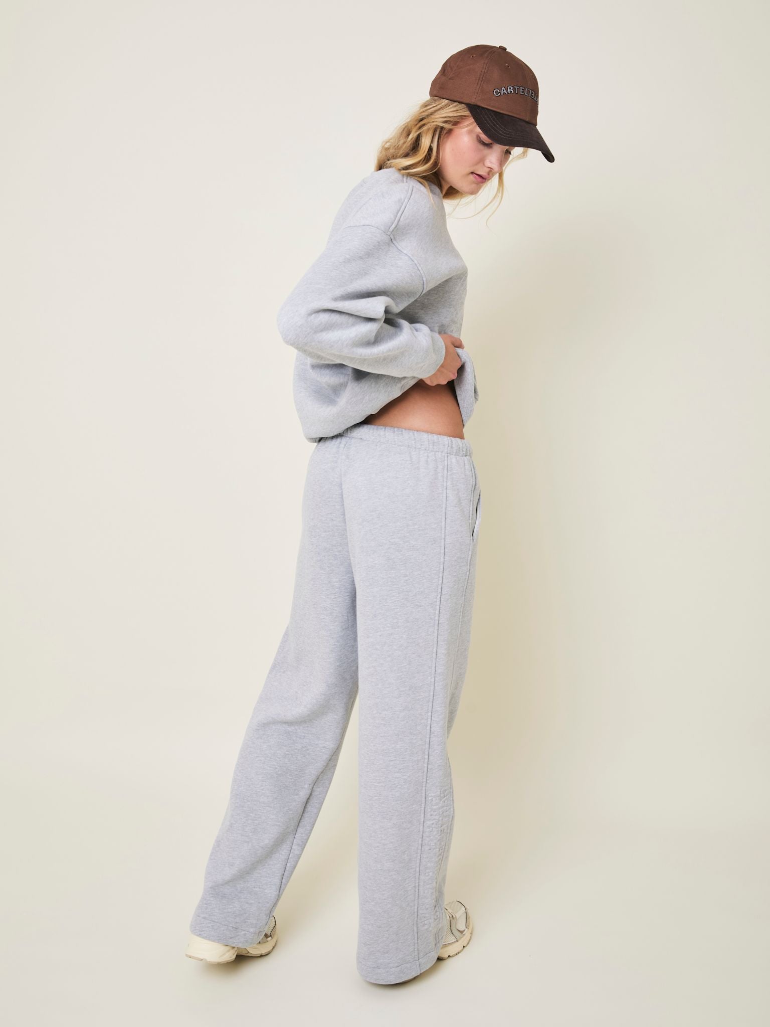 Ablaze Sweatpants - Grey Melange