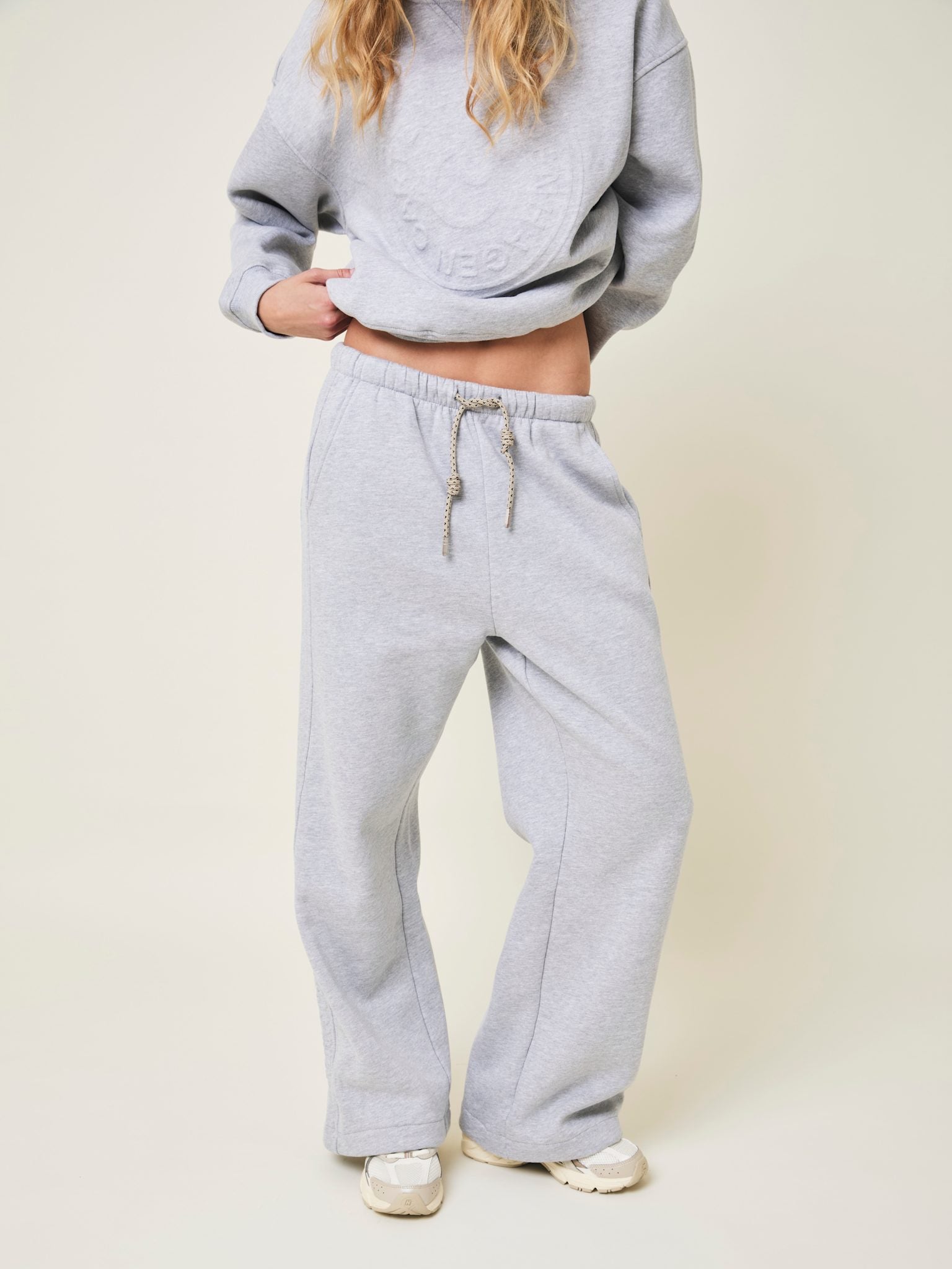 Ablaze Sweatpants - Grey Melange