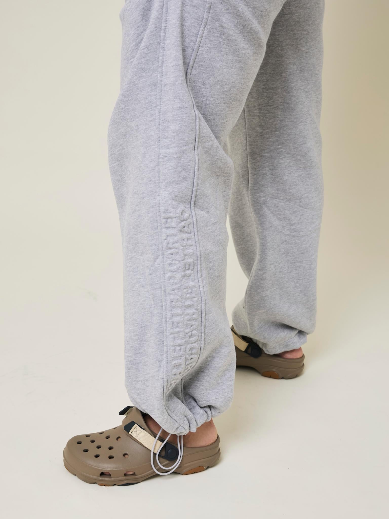 Ablaze Sweatpants - Grey Melange