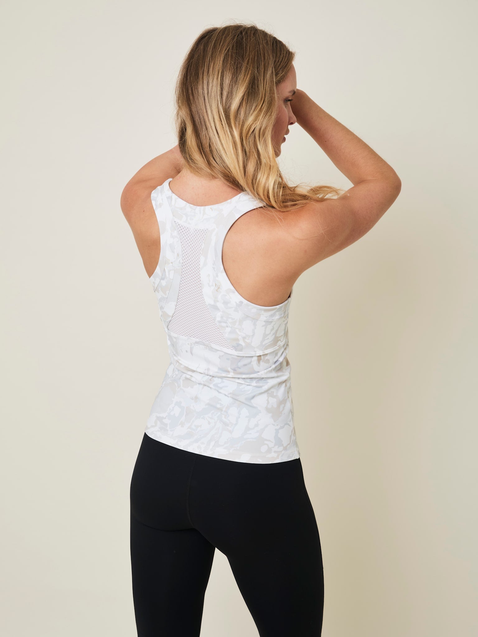 Ace Sportstop print - Marble