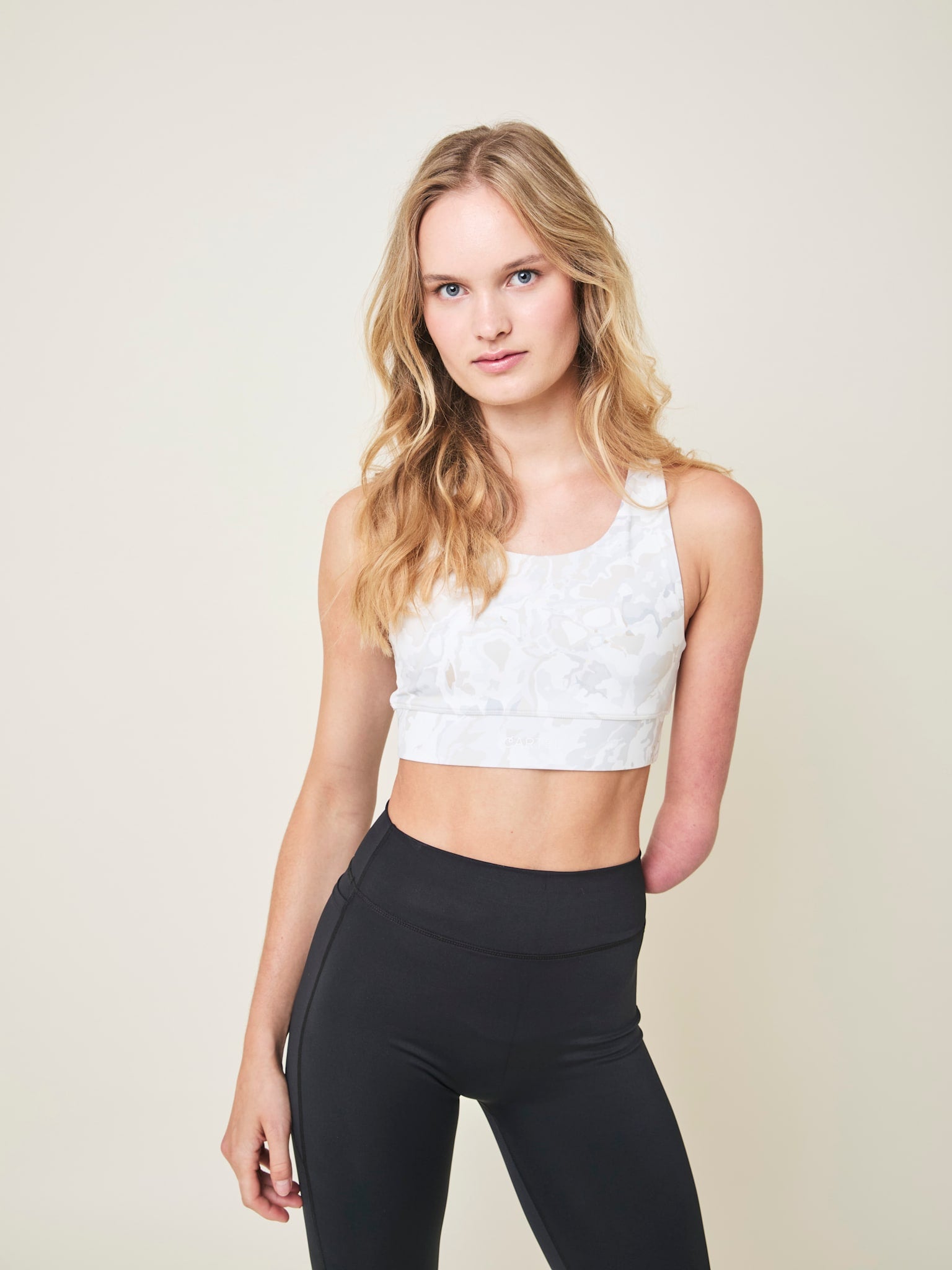 Ada Performance Sports bh print - Marble