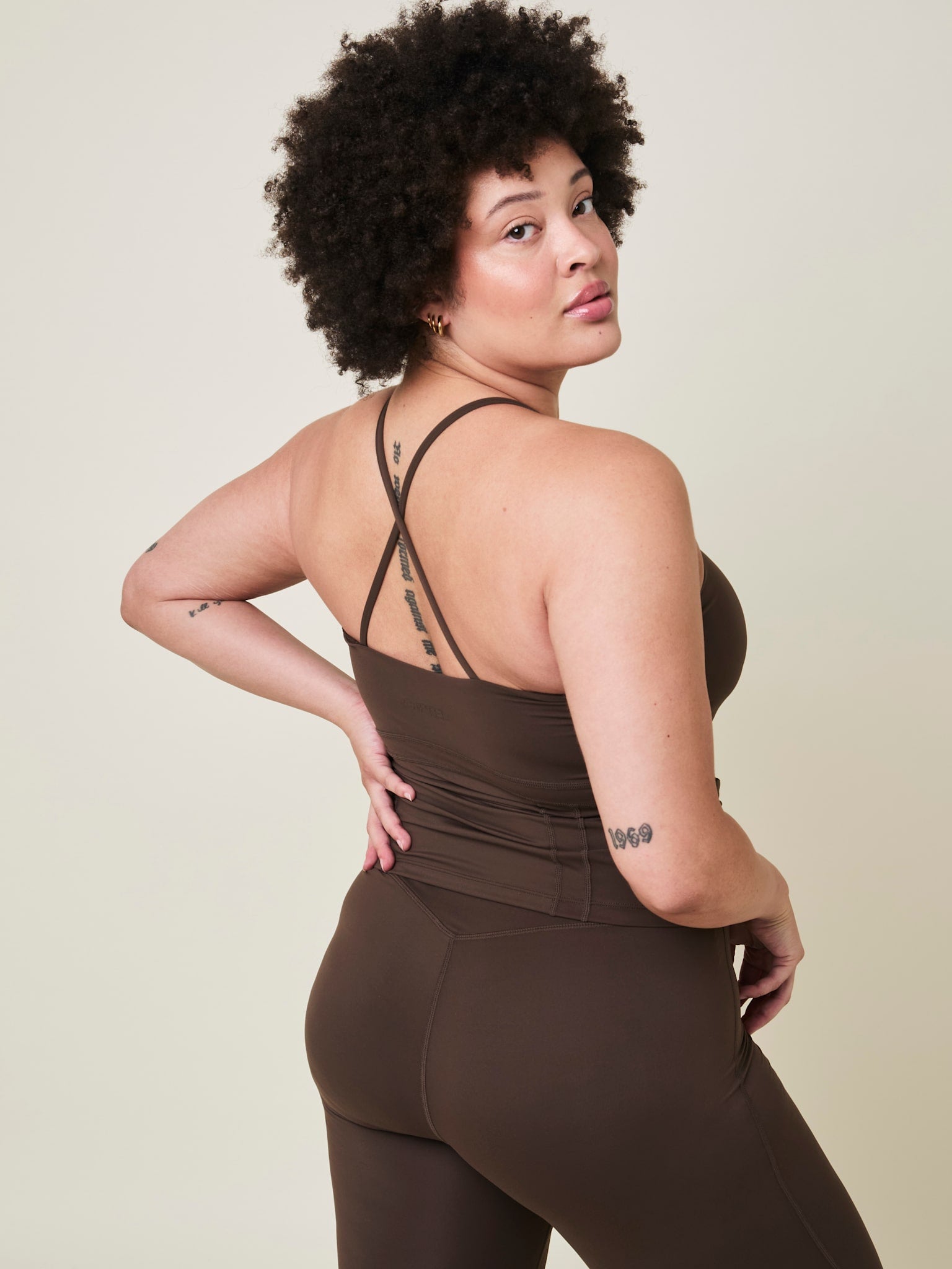 Adorn tanktop med stropper - Arabica