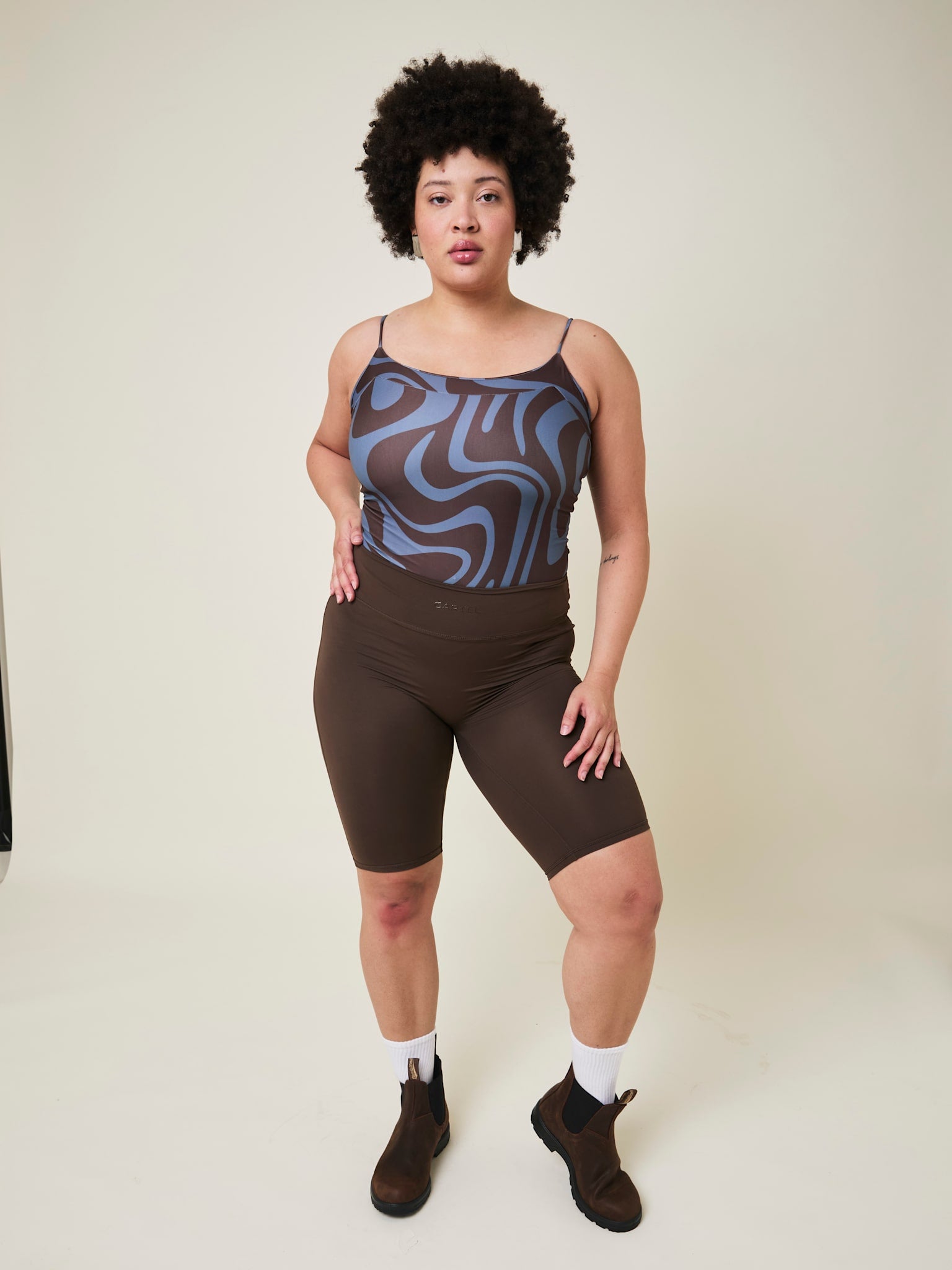 Agile Active Shorts - Arabica