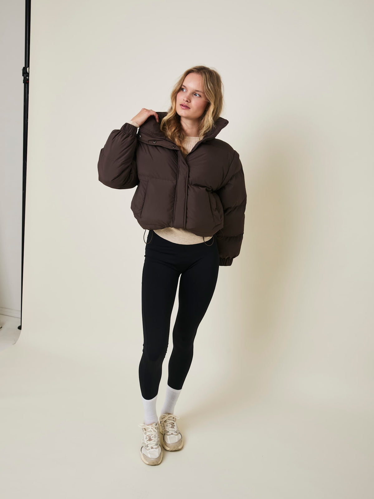 Alpine 2-in-1 Puffer Jacket and Vest - Arabica