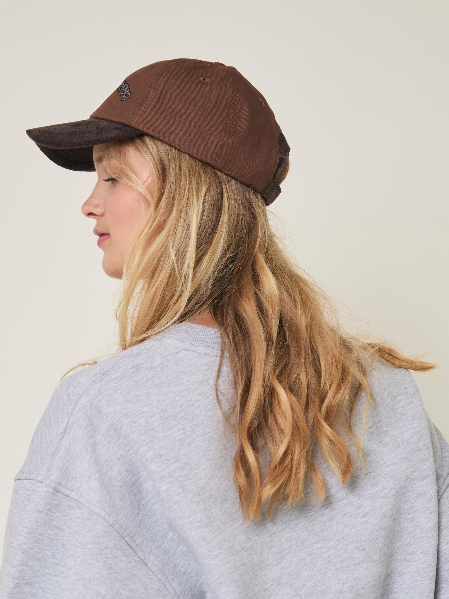 Abide Embroidered Cap - Arabica