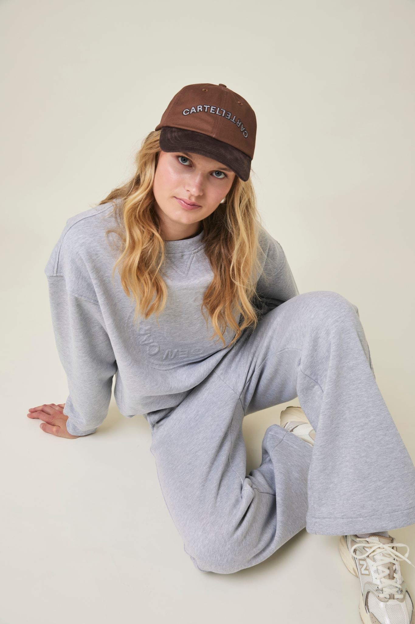 Abide Embroidered Cap - Arabica