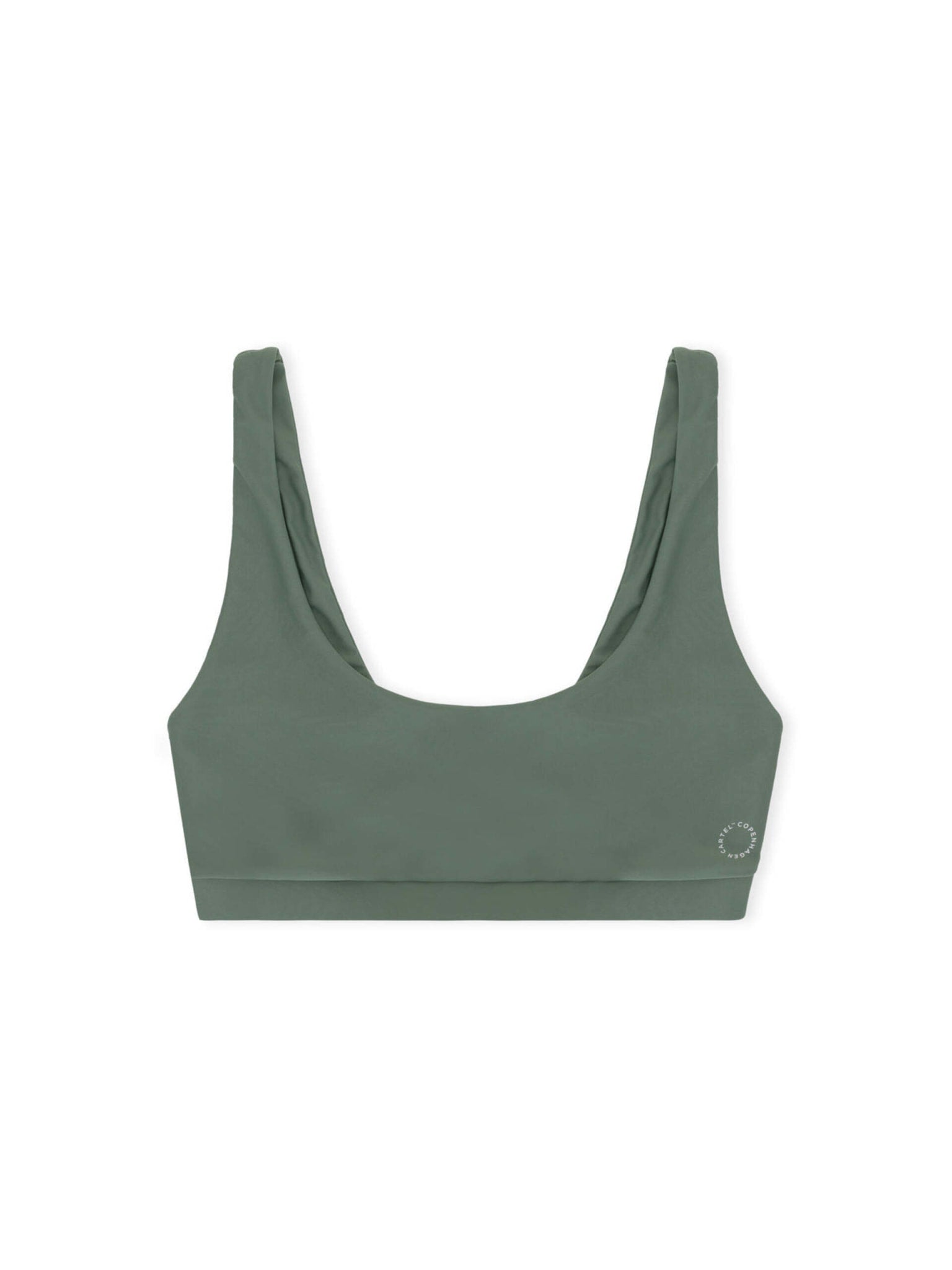 Agung sporty bikini top - Army