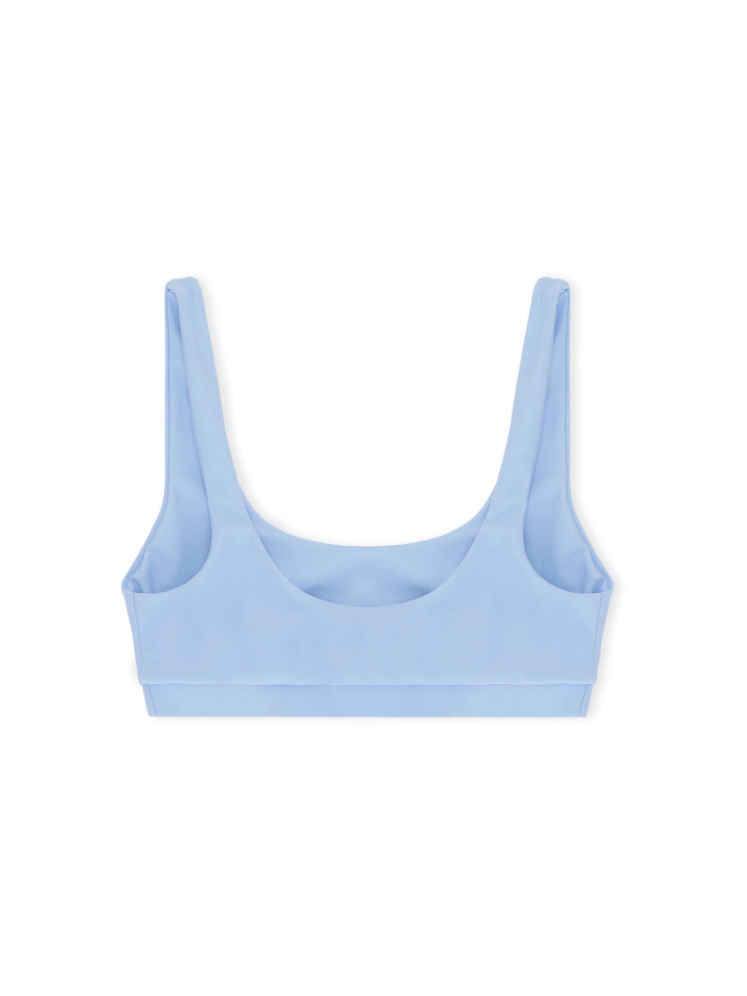 Agung sporty bikini top - Clear