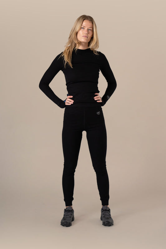 Algae ribbed OCN Weed® set - Nero