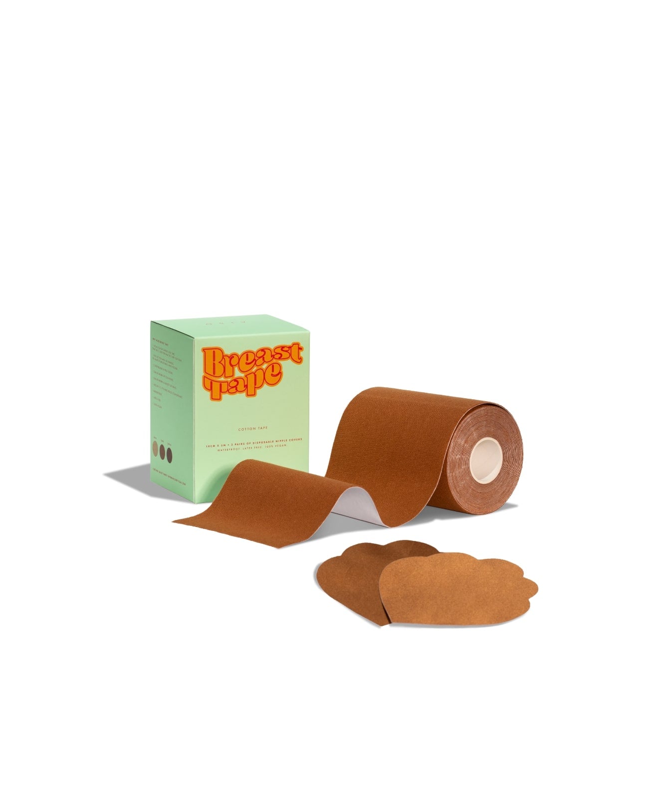 AISO Breast tape, 10cm x 5m, (D/DD-O skål) - Cino
