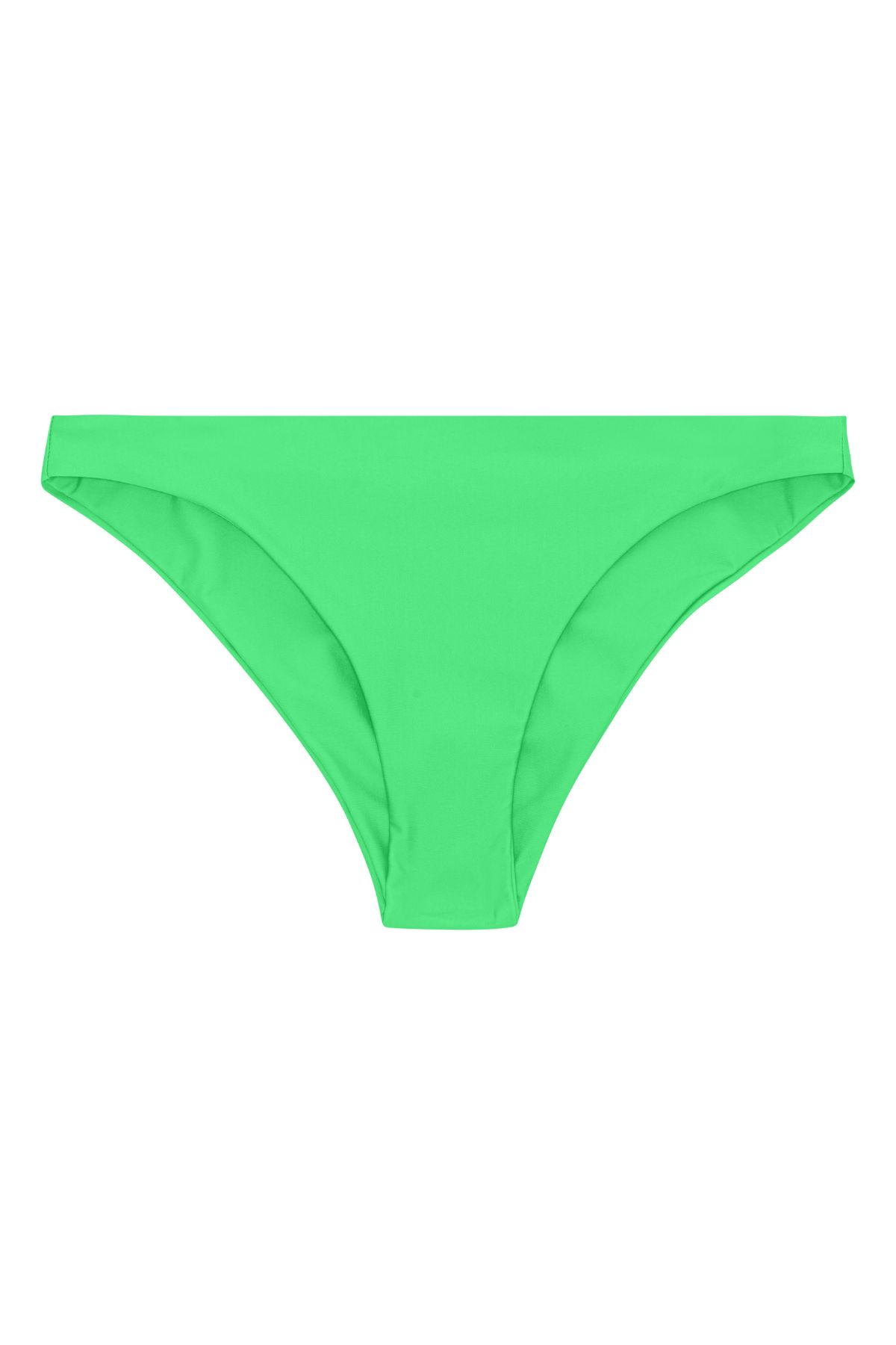 Batur wrinkled bikini bottom - Earth