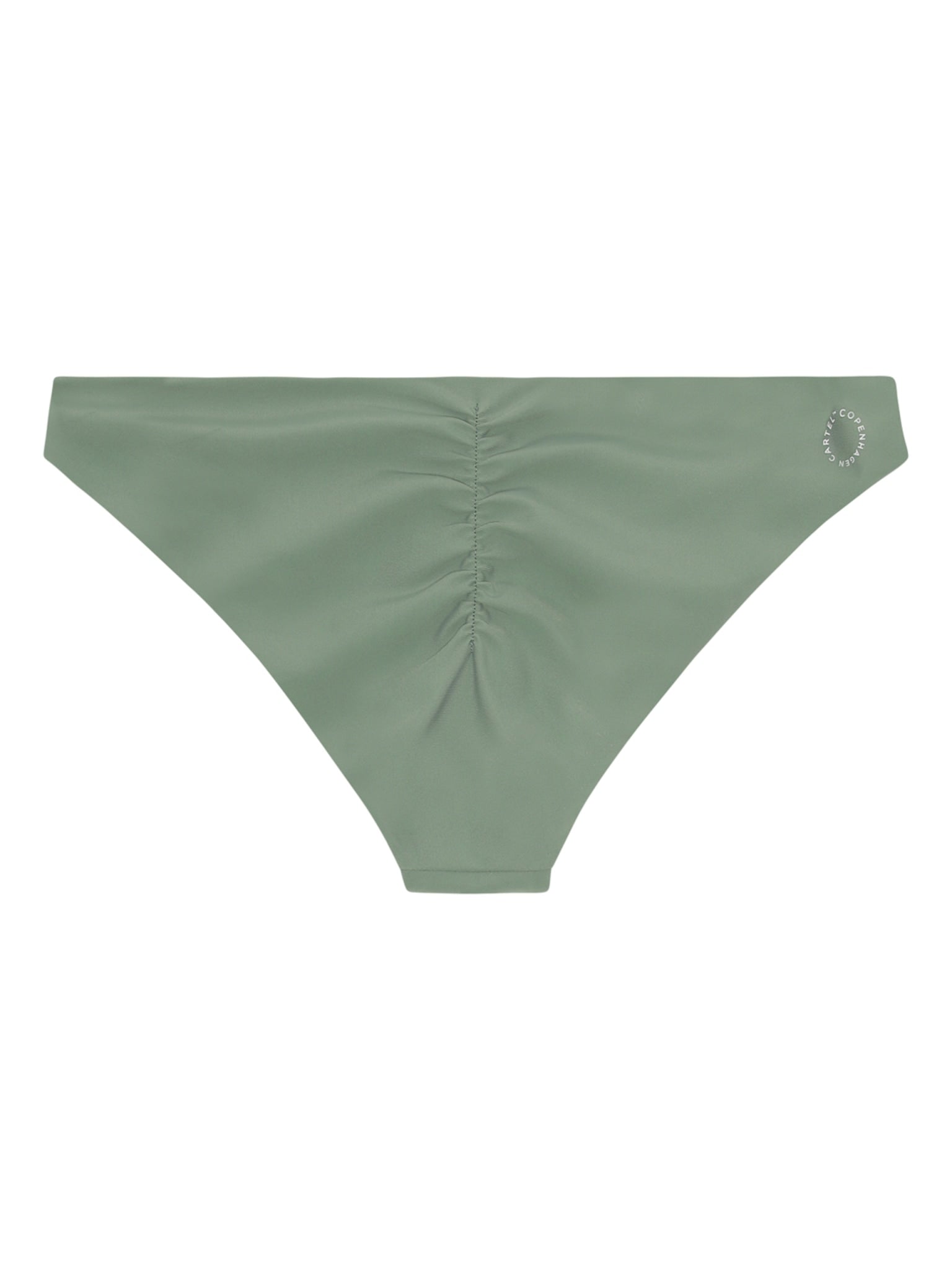 Batur rynket bikini underdel - Army