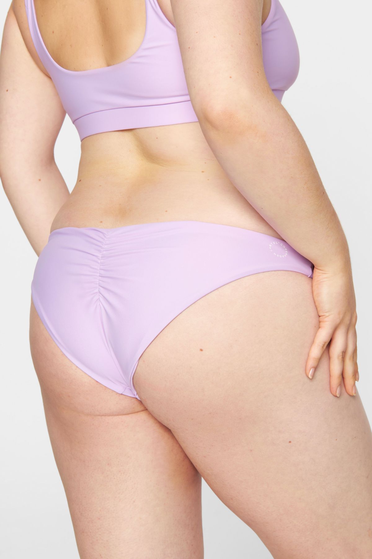 Batur wrinkled bikini bottom - Fairy