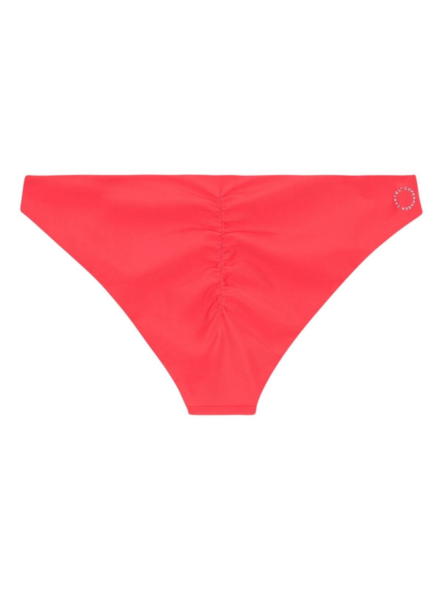 Batur wrinkled bikini bottom - Heat