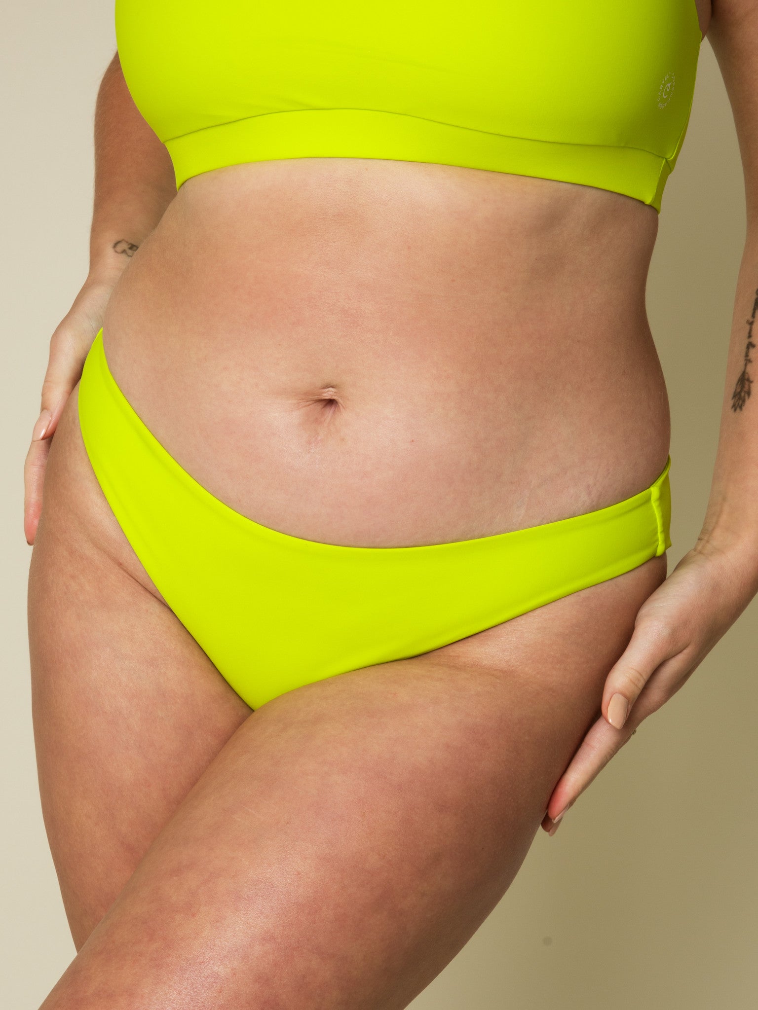 Batur wrinkled bikini bottom - Beat