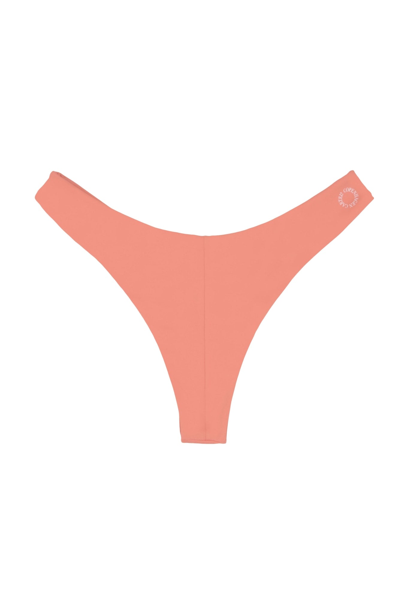 Canggu bikini trusse V-shape - Coral af Copenhagen Cartel