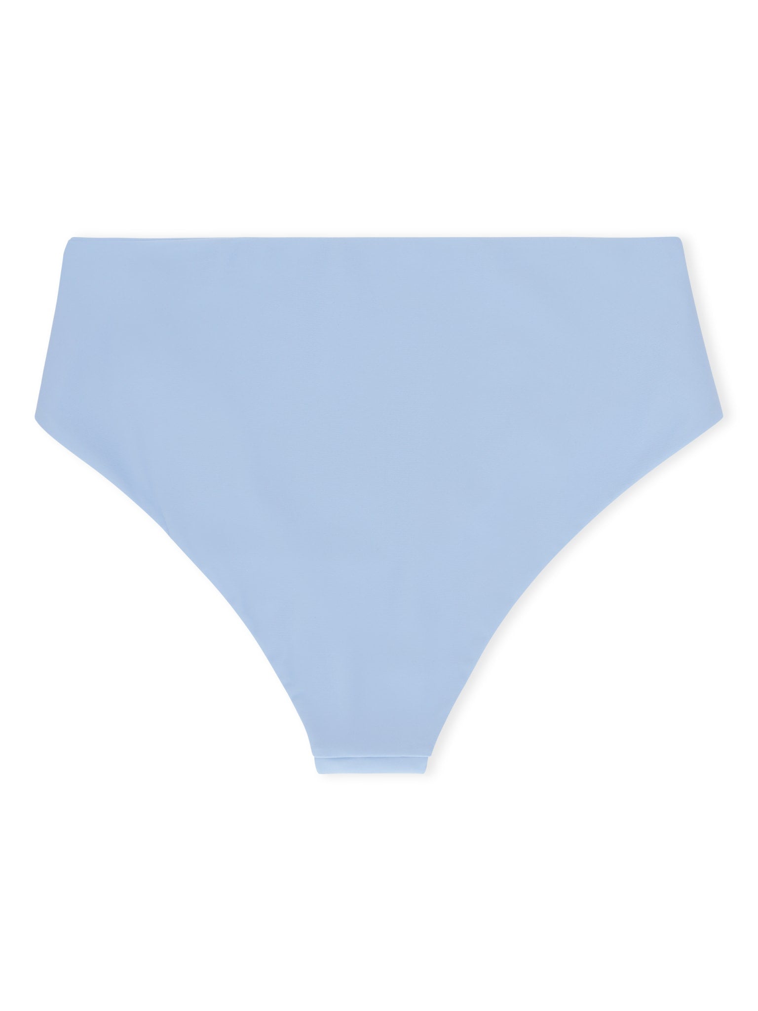 Ubud high-waist bikini bottom - Clear