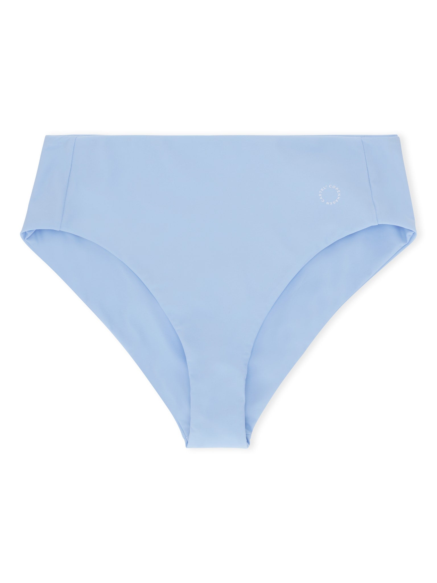 Ubud high-waist bikini bottom - Clear