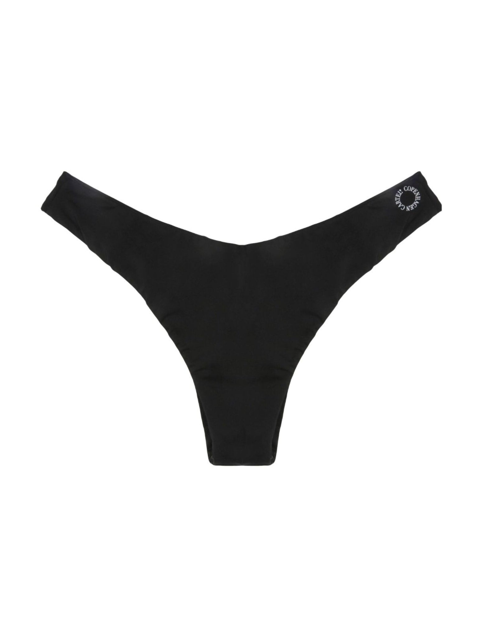 Canggu V-shaped bikini bottom - Nero