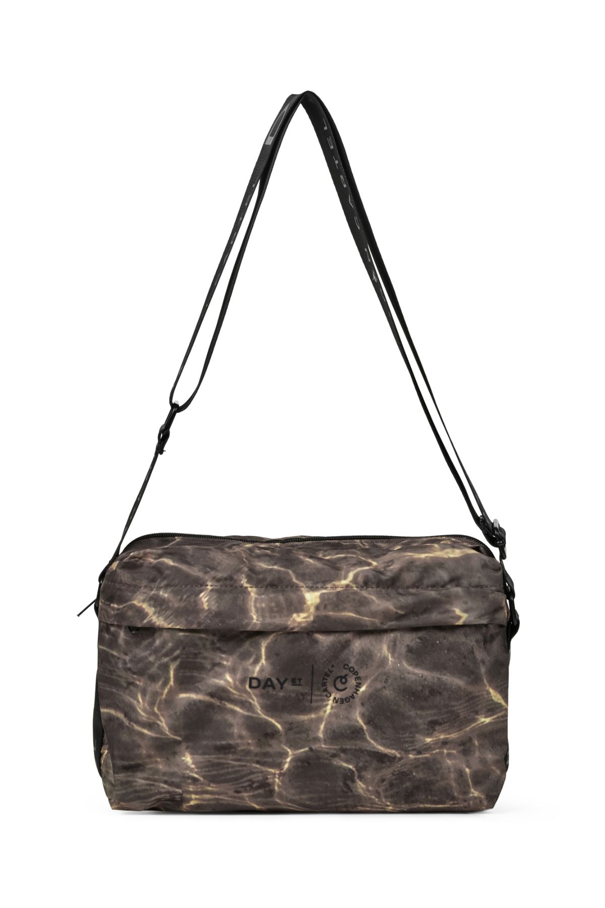 DAY ET x Copenhagen Cartel Essential cross-over bag - Ocean Print