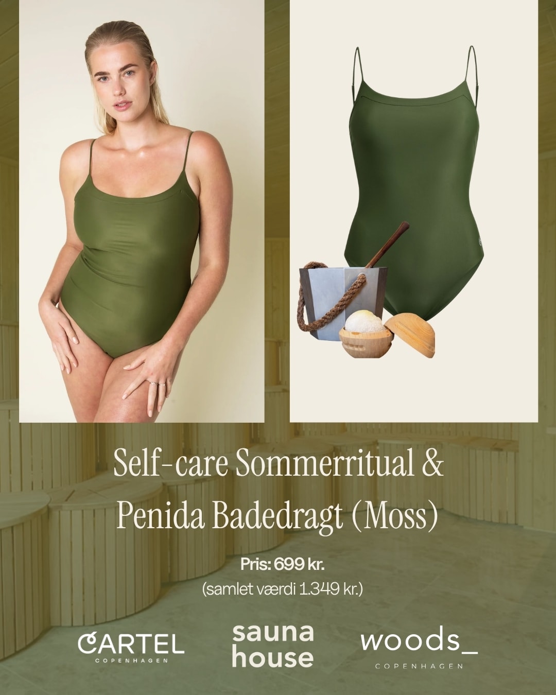 Event: Self-care Summer Ritual + Penida Badedragt - Moss