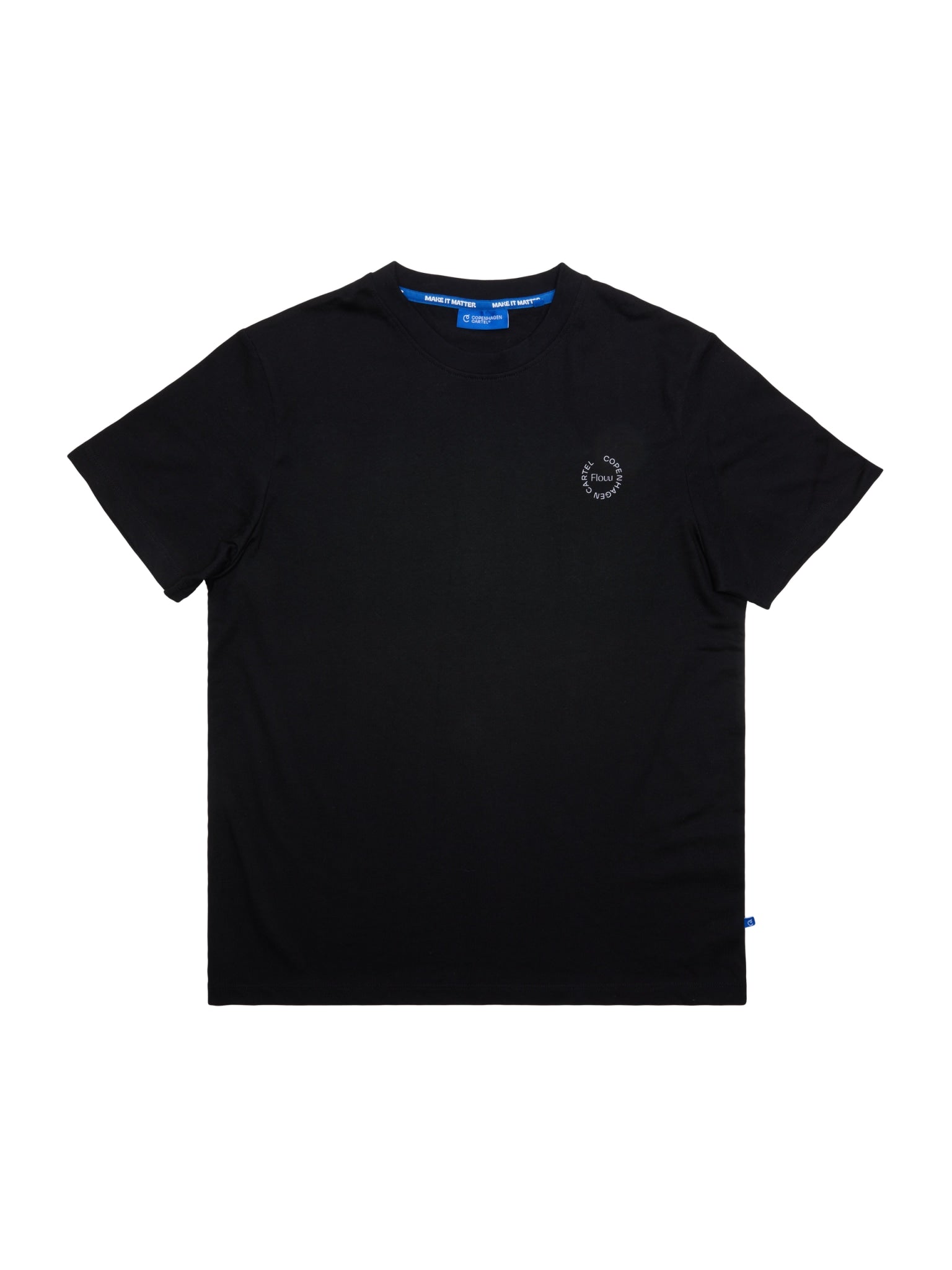 Cartel x Flow statement t-shirt - Nero